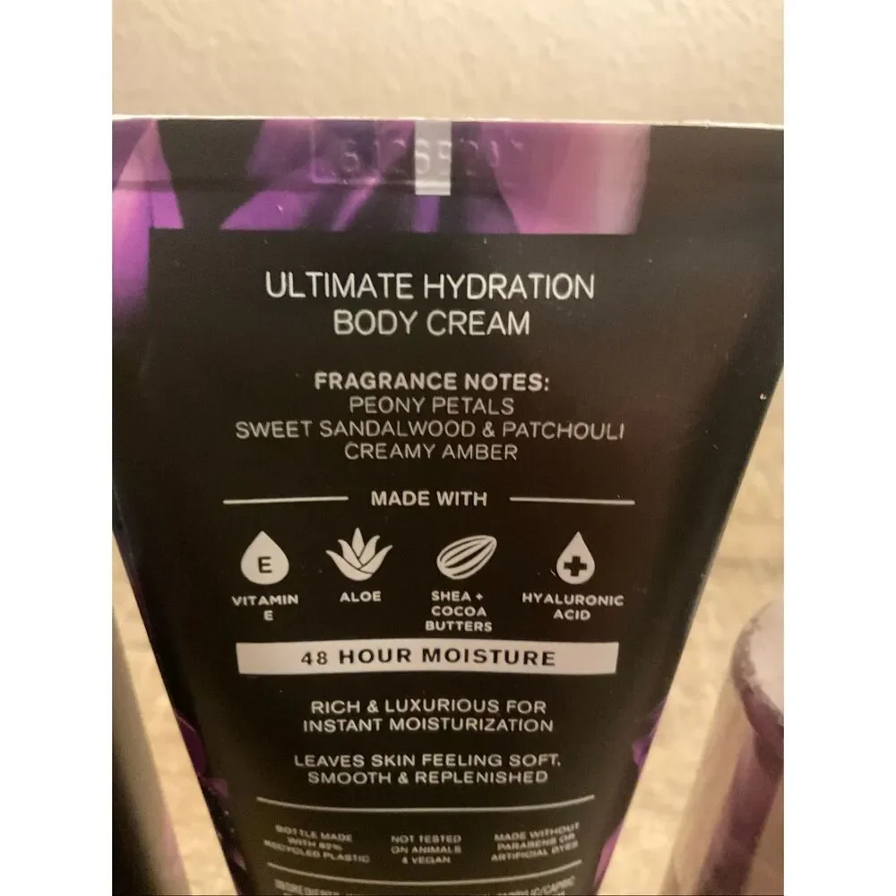 Bath and Body Works BLACK AMETHYST 4 Piece Set - Picture 4 of 5